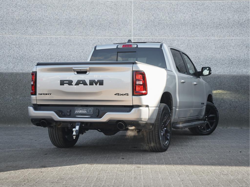 Dodge Ram 1500 Sport Night Edition 3.0 STT 420pk CrewCab |Pa, Automaat, 2526 kg, Zwart, 24 maanden