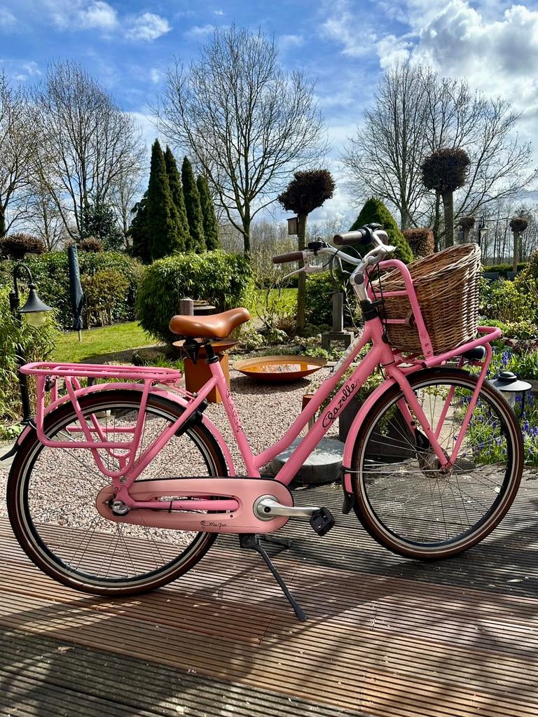 Supernette Gazelle Miss Grace transportfiets 28” 3V, Fietsen en Brommers, Fietsen | Meisjes, Ophalen, 26 inch of meer, Versnellingen