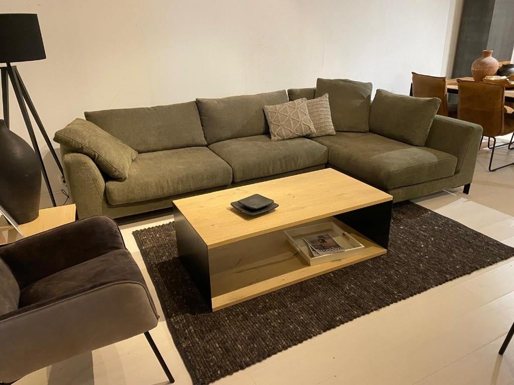 Donna hoekbank Silent 88. PMP Furniture nu voor €1399,-, Huis en Inrichting, Ophalen, 250 tot 300 cm, Hoekbank, Nieuw