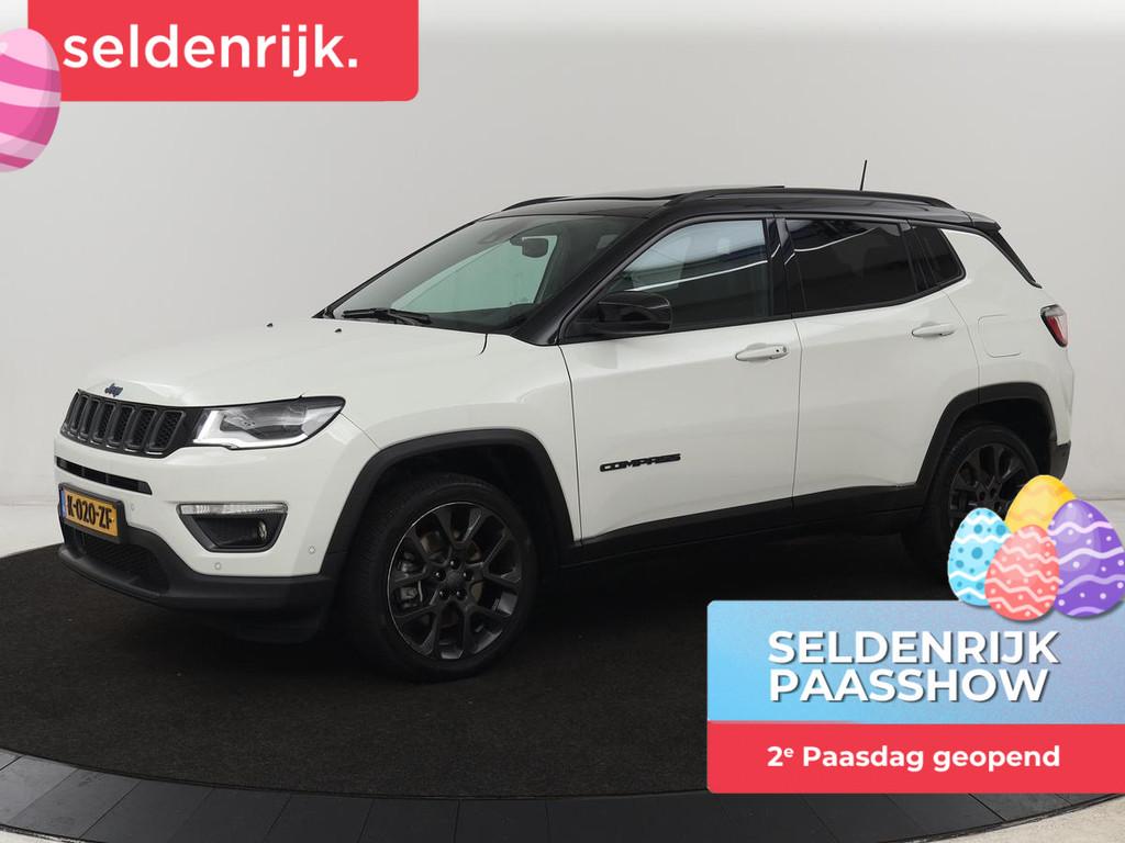 Jeep Compass 4xe 240 Plug-in Hybrid Electric S | Panoramadak, Automaat, Euro 6, Wit, Lichtsensor