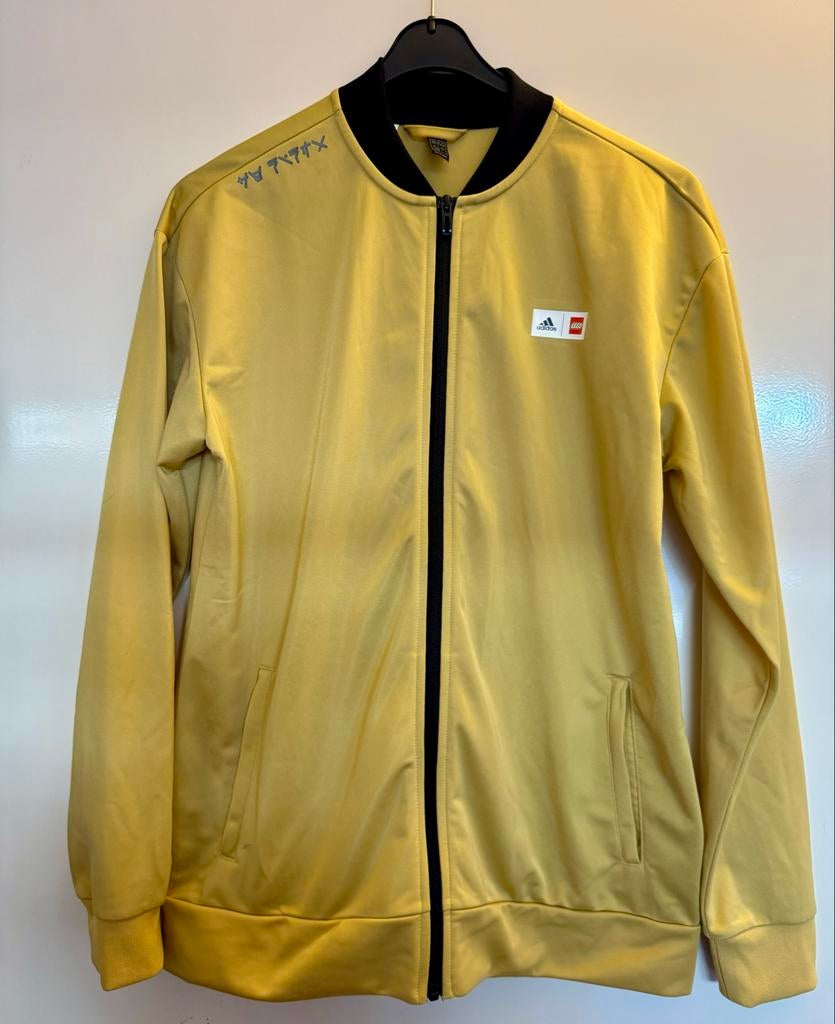 Zgan geel met zwart Adidas X LEGO Ninjago Sportpak Maat 176, Kinderen en Baby's, Ophalen of Verzenden, Zo goed als nieuw, Jongen of Meisje