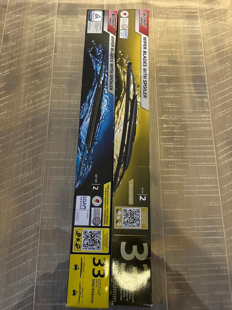 Voordelige ruitenwissers - Controleer geschiktheid auto, Auto-onderdelen, Ruiten en Toebehoren, Ophalen of Verzenden, Nieuw, Opel