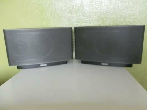 2x Sonos Play 5 gen. 1 (zwart), met Bridge., Ophalen, Zo goed als nieuw, 60 tot 120 watt, Sonos