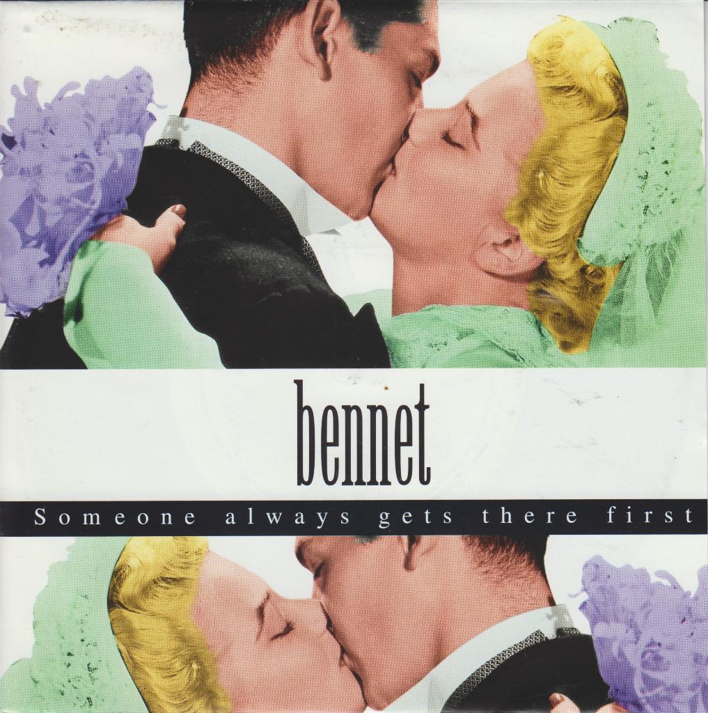 BENNET - Someone Always Gets There First, Cd's en Dvd's, 7 inch, Single, Ophalen of Verzenden, Zo goed als nieuw