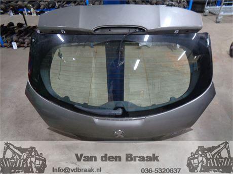 Peugeot 208 2012-2019 Achterklep, Auto-onderdelen, Carrosserie en Plaatwerk, Gebruikt, Herkomst onderdeel bekend, -, Ophalen of Verzenden