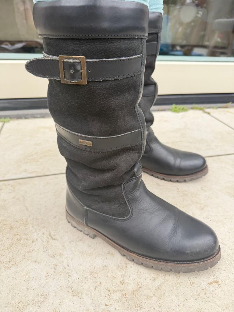 Human Nature dames laarzen - Comfortabel en stijlvol, Kleding | Dames, Schoenen, Ophalen of Verzenden, Gedragen, Zwart, Hoge laarzen