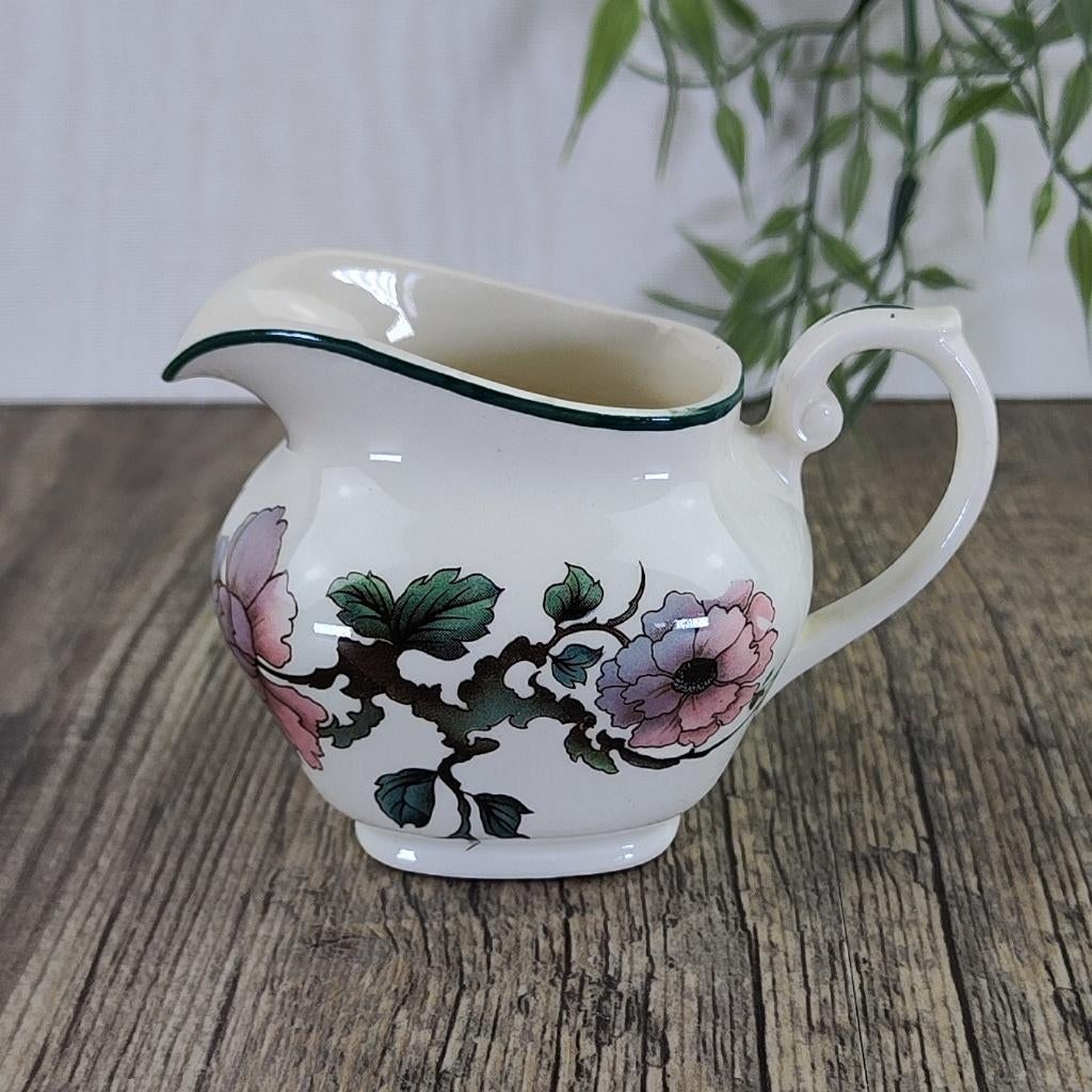 Myott Meakin Dynasty Collection: Exotic Garden Roomkannetje, Ophalen of Verzenden