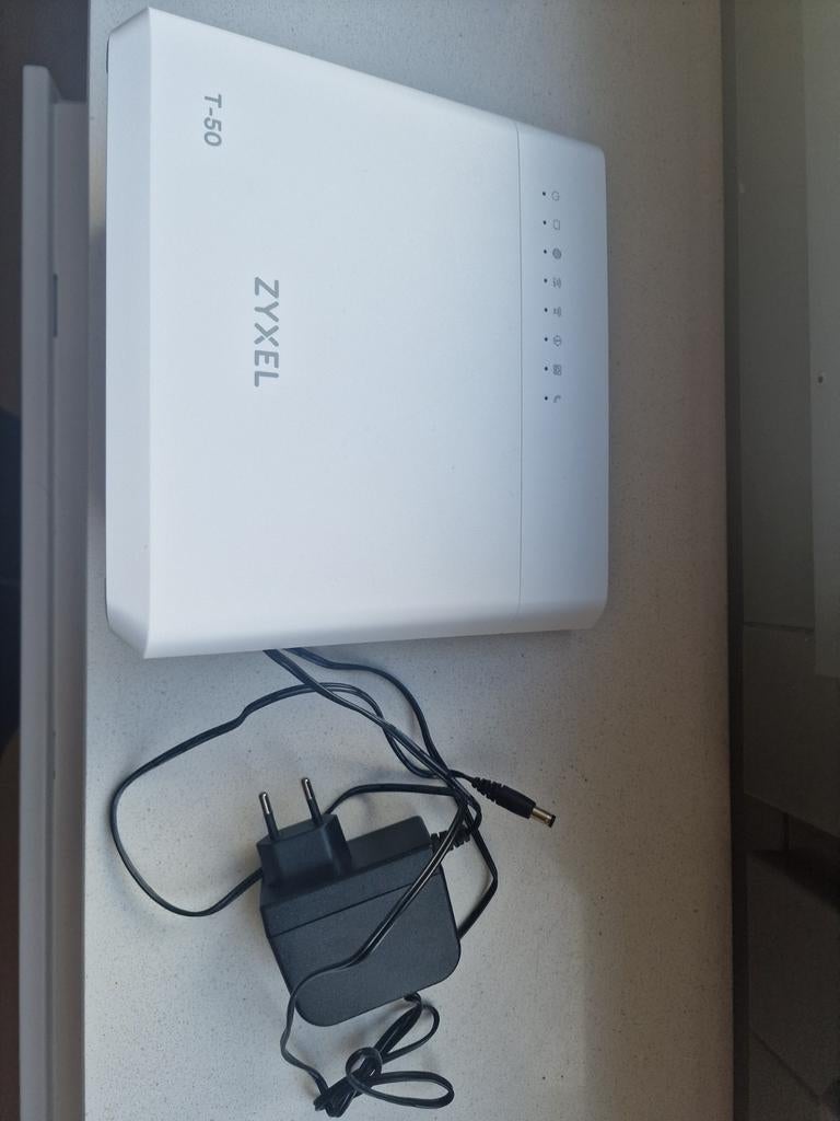 Zyxel T-50, Ophalen