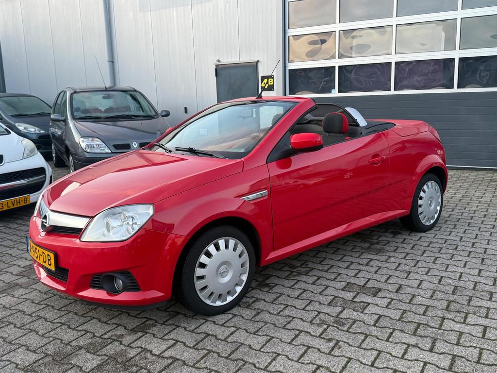 Opel Tigra TwinTop 1.4-16V Rhythm Cabrio 2007 Cabriolet Airc, Voorwielaandrijving, Gebruikt, 750 kg, 4 cilinders