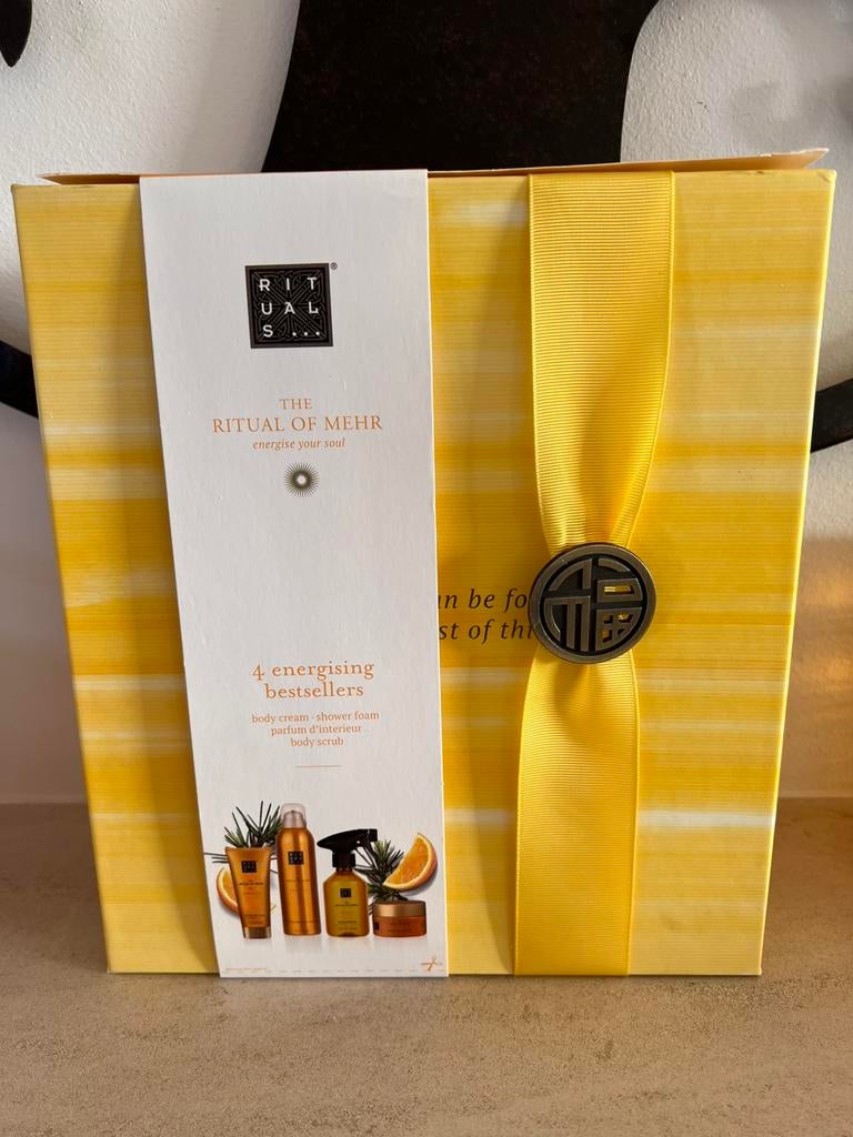 Rituals Mehr Giftset 🧡🎁 bieden vanaf €49,90 Nieuw!, Ophalen of Verzenden, Nieuw, Bad & Douche