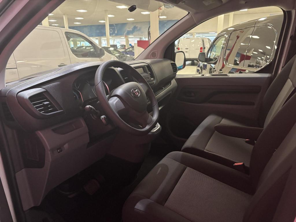 Toyota PROACE Electric Worker Extra Range Cool betreft nieuw, Auto's, Bestelauto's, Wit, Origineel Nederlands, 1000 kg, Te koop