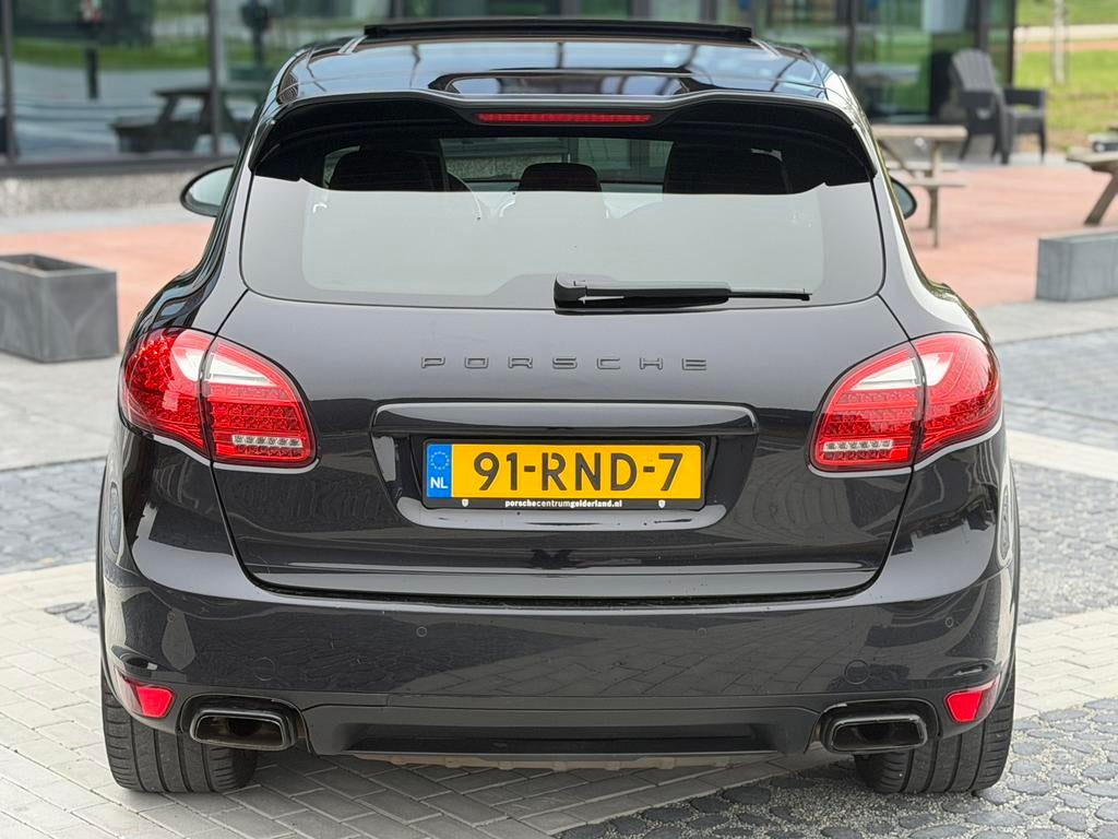 BLACK Porsche Cayenne 3.0 D V6 240PK+ TV’s-2xPano-21”4x4 SUV, Automaat, Cayenne, Zwart, 2500 kg