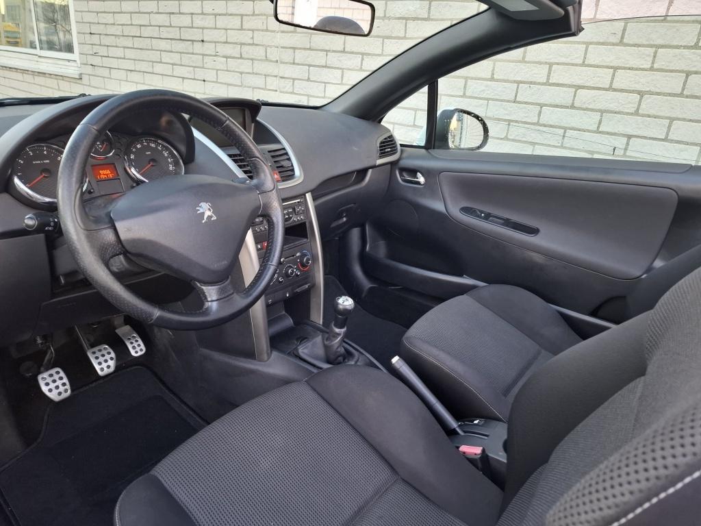 Peugeot 207 CC 1.6 VTi Griffe Navi/Airco/Boekjes 119dkm ✅, Euro 5, Gebruikt, 4 cilinders, Cabriolet
