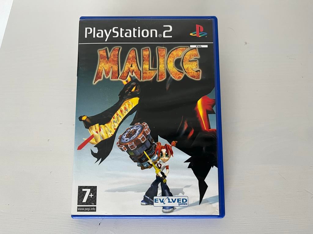 Malice PlayStation 2 game, Gebruikt, 1 speler, T, Ophalen of Verzenden