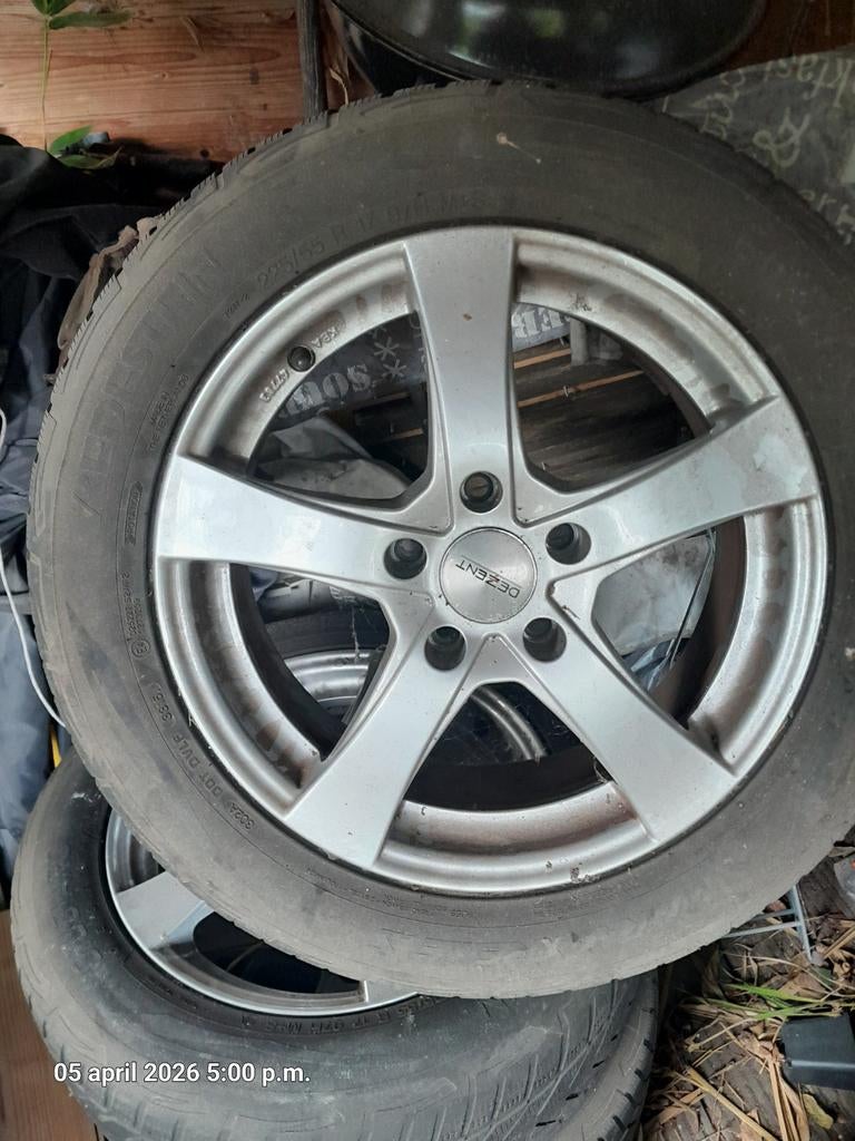 Velgen opel insignia 17 inc, Ophalen, Gebruikt, Opel