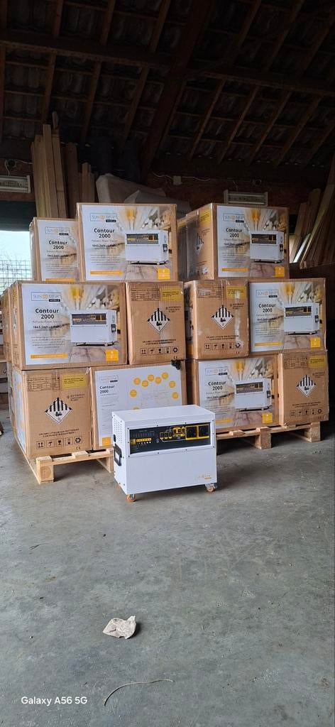 powerstation noodstroom off-grid generator noodstroom ups, Ophalen of Verzenden, Nieuw