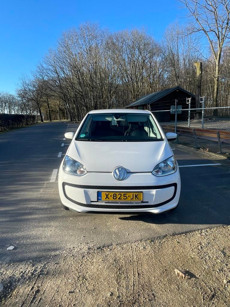Volkswagen up! 1.0 44KW/60PK 3-drs 2014 Wit, Auto's, Voorwielaandrijving, Up!, 4 stoelen, Wit