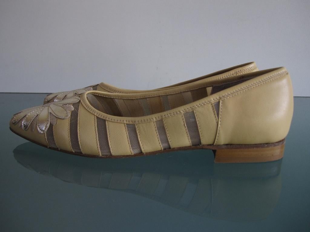 Moda di Fausto | Gele ballerina 41.5 | Gratis verzenden, Verzenden, Moda di Fausto, Geel, Nieuw