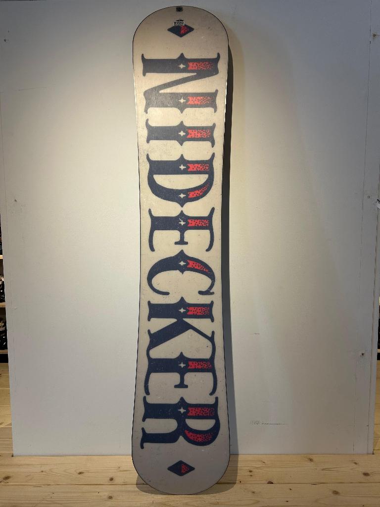 Nieuw!! Nidecker Sensor Craig 158 Limited/100 snowboard, Info@nidecker.com, Board, Nieuw, Ophalen of Verzenden