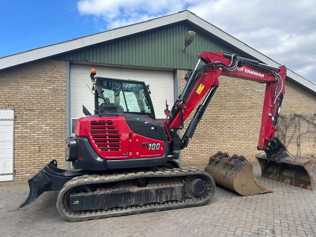 Yanmar SV100-2A-2PB (bj 2022), Zakelijke goederen, Graafmachine