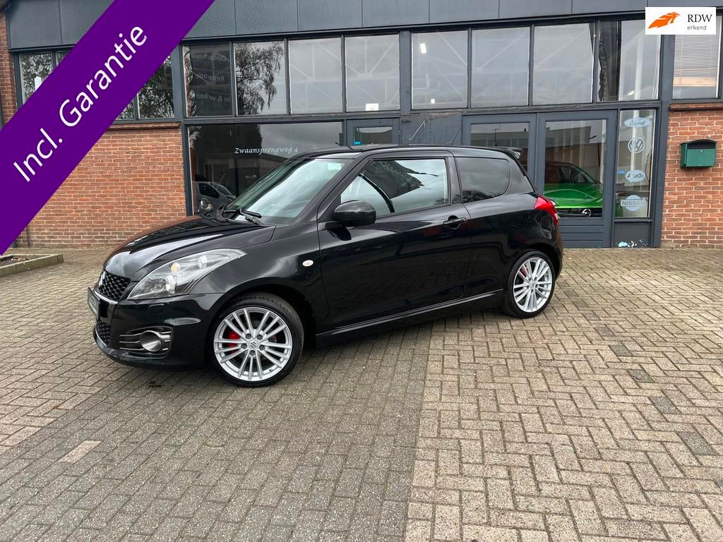 Suzuki Swift 1.6 Sport, Xenon, Voorwielaandrijving, Gebruikt, Zwart, 4 cilinders