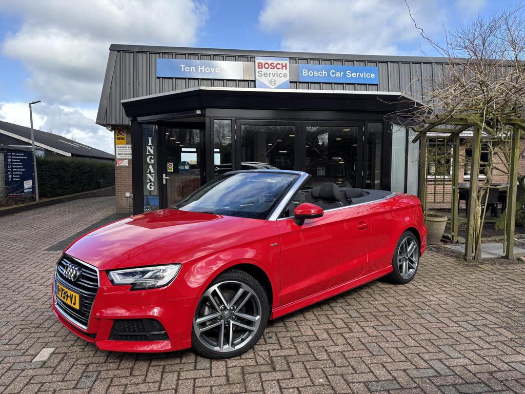 Audi A3 Cabriolet 35 TFSI CoD|S-Line|App-Connect|Camera|Stoe, Voorwielaandrijving, 1380 kg, 4 cilinders, 4 stoelen