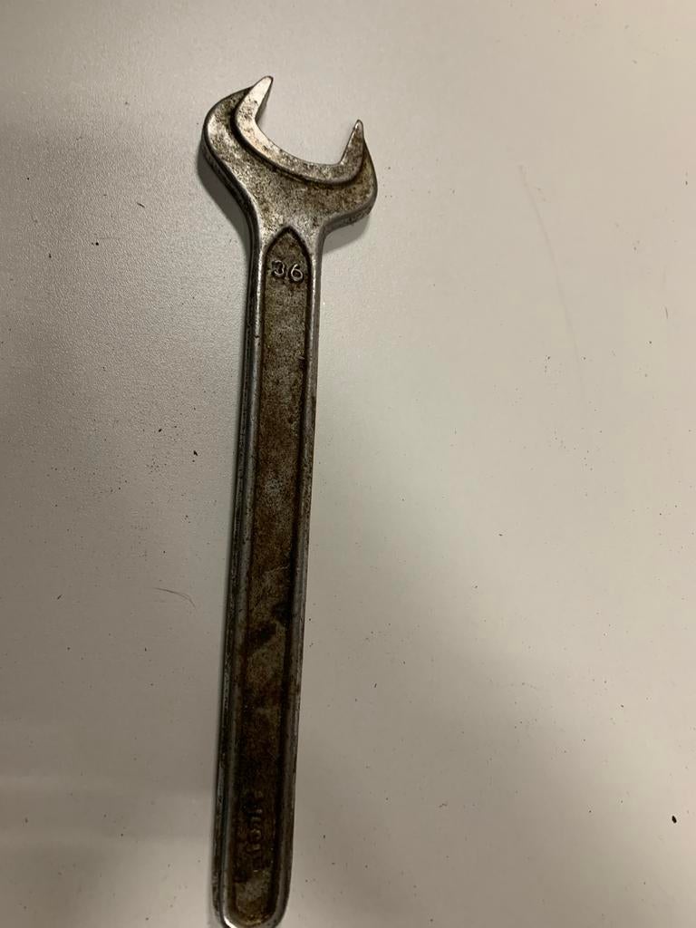 Steeksleutel 36, Doe-het-zelf en Verbouw, Gereedschap | Handgereedschap, Ophalen, Gebruikt