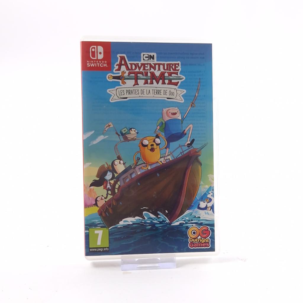 Nintendo Switch Game: Adventure Time Pirates of the Enchirid, Flex Ltd., Zo goed als nieuw, https://flex.com/contact-us, Nobelstraat 10, 5807 GA Oostrum