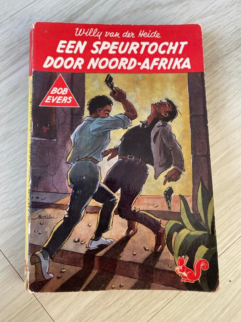 Bob Evers: Een speurtocht door Noord-Afrika (deel 10), Boeken, Avontuur en Actie, Ophalen of Verzenden, Gelezen