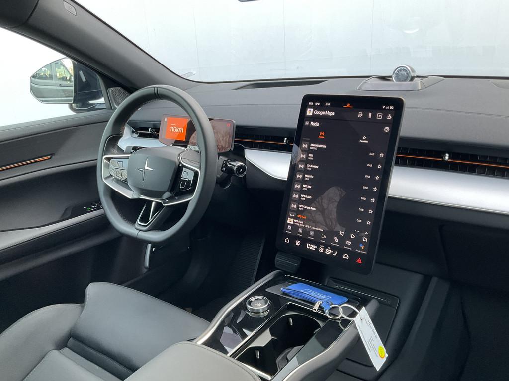 Polestar 3 Long range Dual motor 111 kWh 360° 22Inch B&W 1E, Auto's, Polestar, Automaat, Gebruikt, 591 km, Zwart