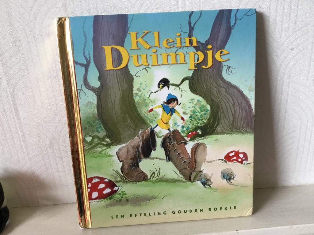 Klein Duimpje - Een Efteling Gouden Boekje, Ophalen of Verzenden, Gelezen