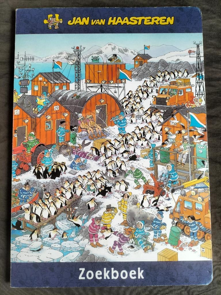 Jan van Haasteren zoekboek December / Winter, Boeken, Jan van Haasteren, Fictie algemeen, Jongen of Meisje, Ophalen of Verzenden