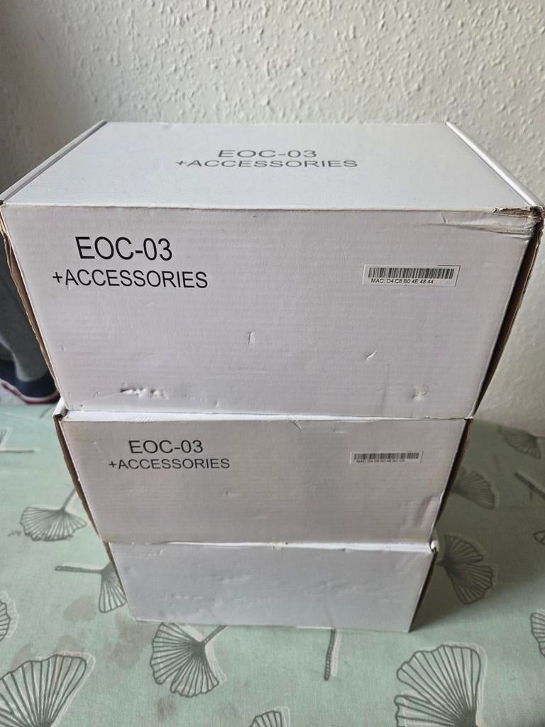 3x coax moca adapter EOC-03, Ophalen of Verzenden