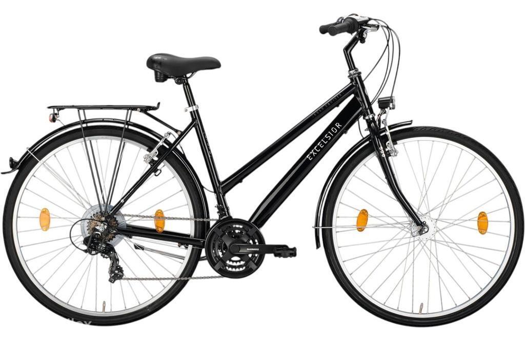 EXCELSIOR Trekkingfiets Road Cruiser 21-Alle maten & kleuren, Fietsen en Brommers, Fietsen | Heren | Herenfietsen, Nieuw, Overige merken