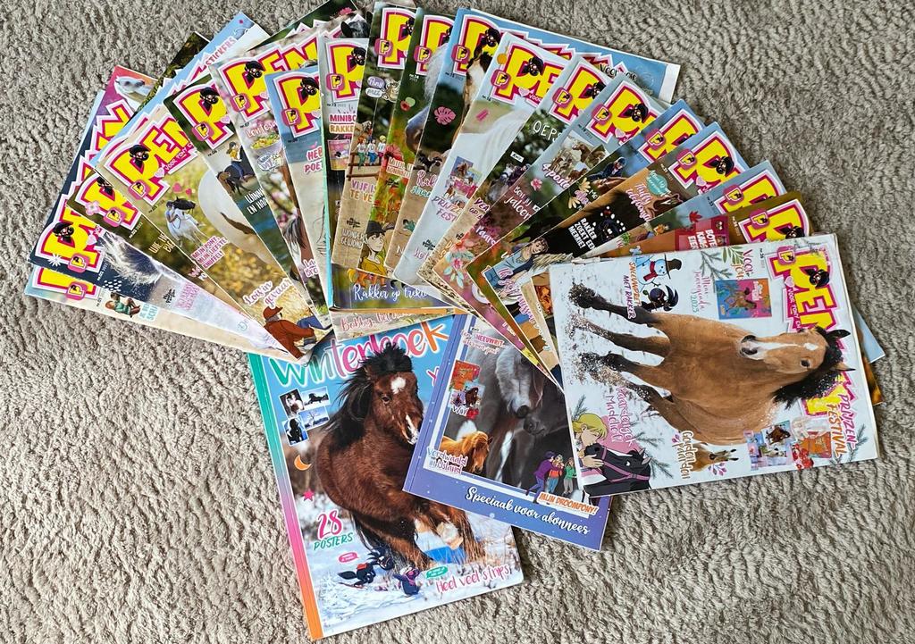 Penny’s jaargang 2022 voor maar €5!, Ophalen of Verzenden, Gelezen, Overige typen