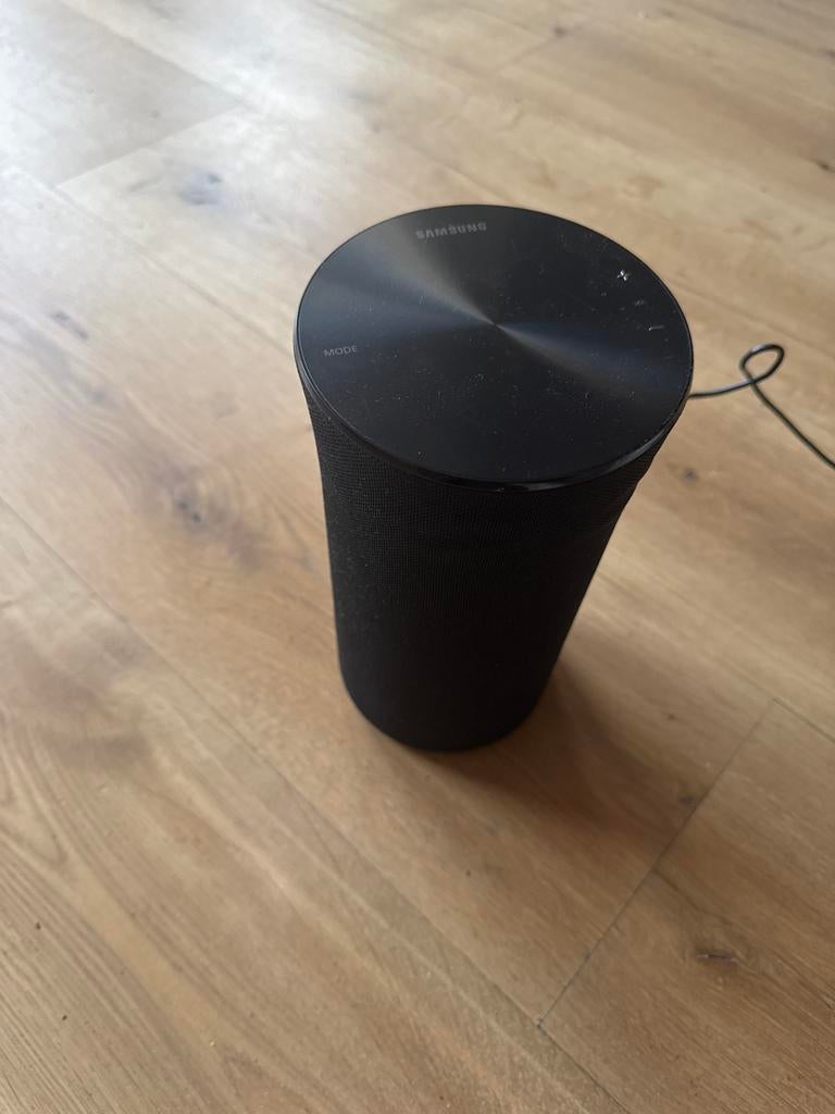 Samsung 360 draadloze speaker R1, Ophalen of Verzenden, Gebruikt, Minder dan 60 watt, Overige typen