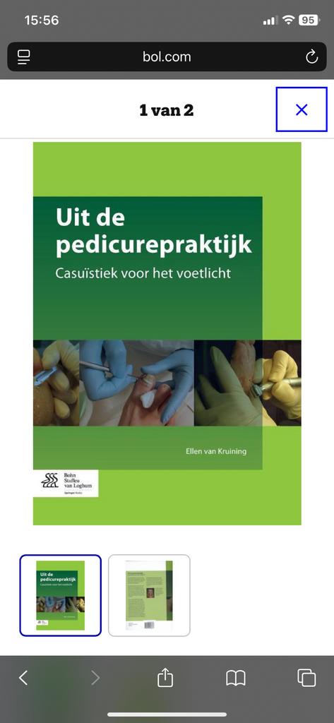 Pedicure spullen, Ophalen of Verzenden, Zo goed als nieuw, Overige typen