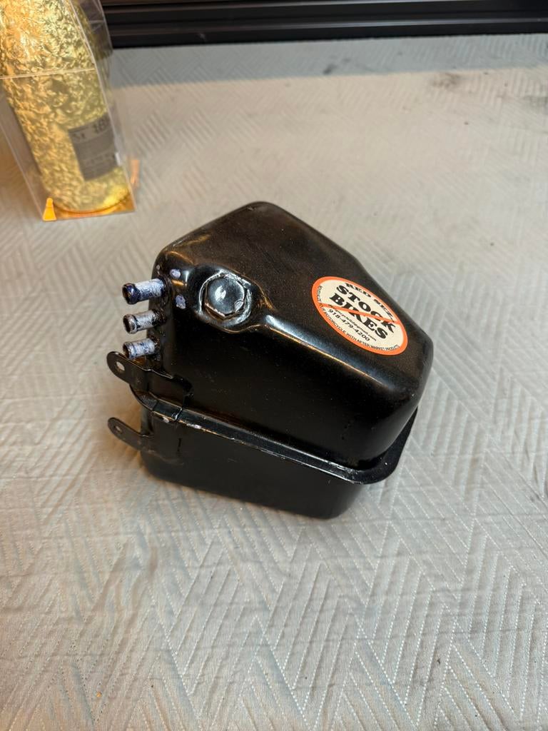 Harley fxr olie tank, Ophalen