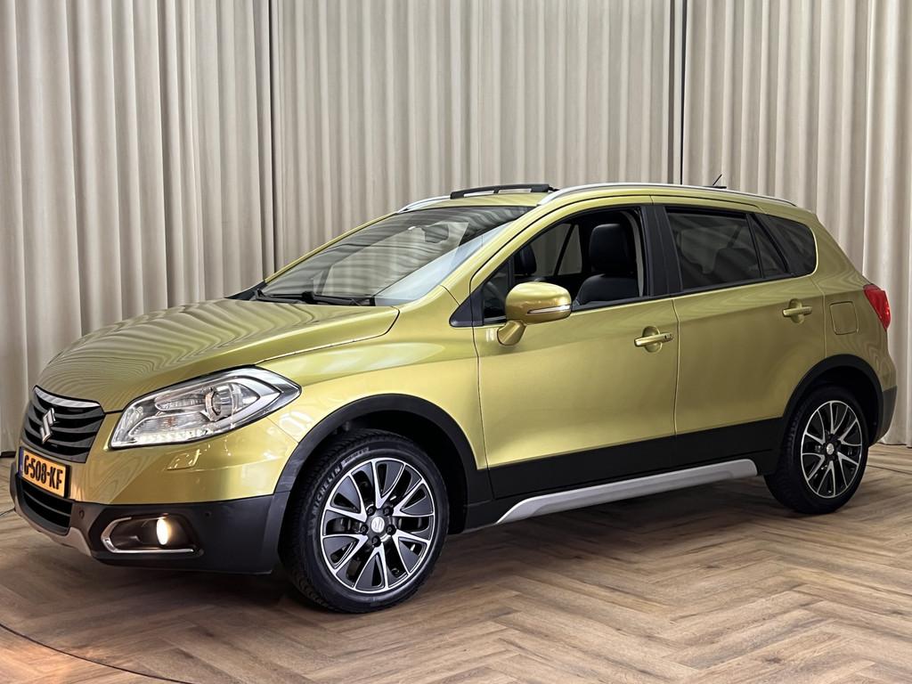 Suzuki S-Cross 1.6 High Executive *Panodak* Leder / Stoelver, Auto's, Suzuki, Voorwielaandrijving, 4 cilinders, Met garantie (alle)