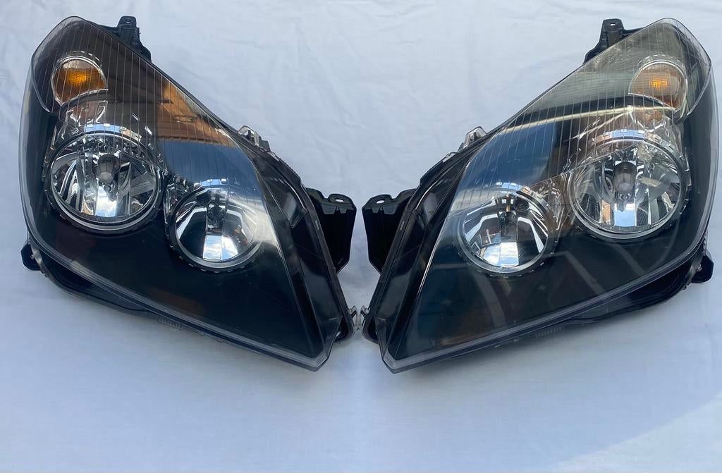 Opel Astra H GTC koplampen, Ophalen of Verzenden, Opel