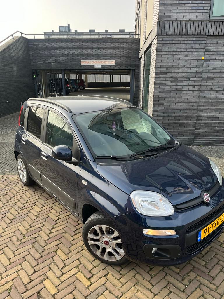 Fiat Panda - Twinair 85pk -2012 , Blauw, Voorwielaandrijving, 40 €/maand, Panda, Origineel Nederlands