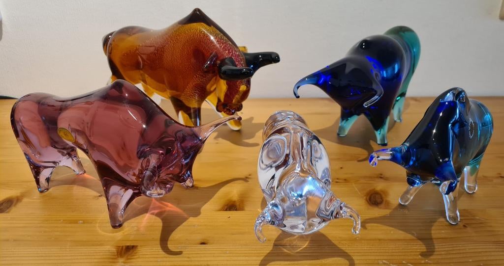 Stier, Ophalen of Verzenden, Zo goed als nieuw, Figuurtje