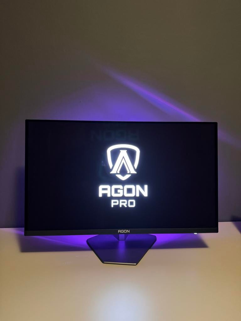 AOC AGON PRO AG276QZD2 QHD OLED Gaming Monitor 27 inch, Gaming, In hoogte verstelbaar, Overige typen, Quad HD (2K)