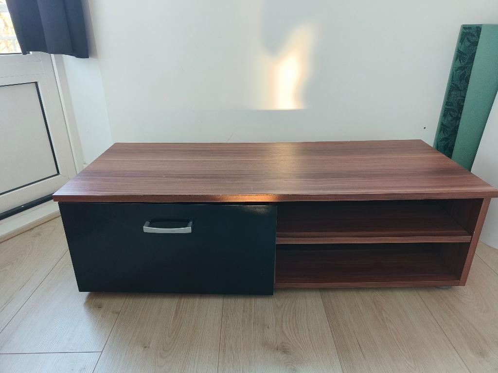 Nice TV stand, Huis en Inrichting, Kasten | Televisiemeubels, Gebruikt, Minder dan 100 cm, 50 tot 100 cm, 25 tot 50 cm, Overige houtsoorten