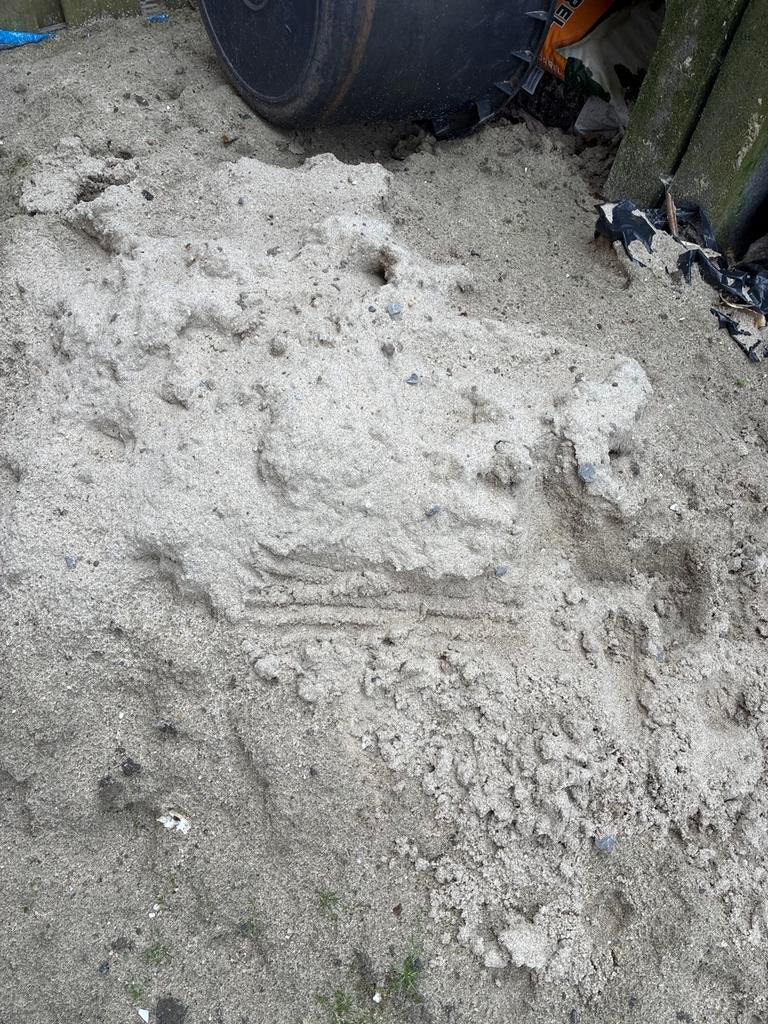 Straatzand / Ophoogzand - Ideaal voor bestrating en funderin, Ophalen, Ophoogzand