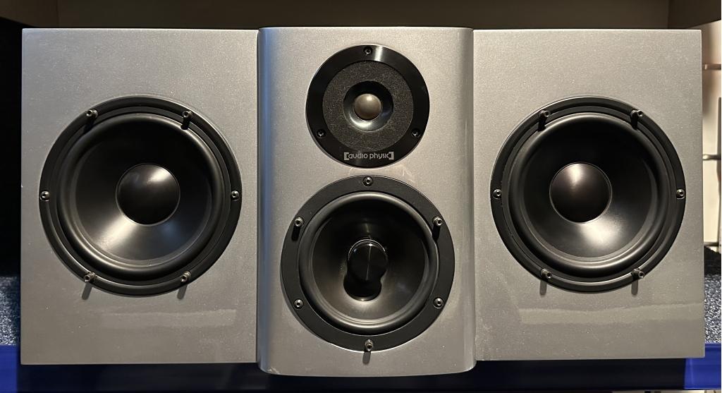 Audio Physic Cardeas Reference Center Speaker, Niet ingevuld, Niet ingevuld, Zo goed als nieuw, Center speaker