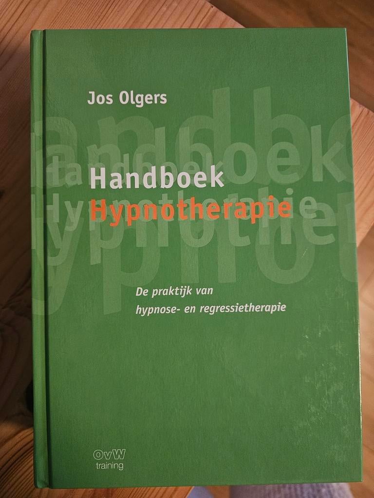Handboek Hypnotherapie - Jos Olgers (2020), Boeken, Jos Olgers, Zo goed als nieuw, Gamma, HBO