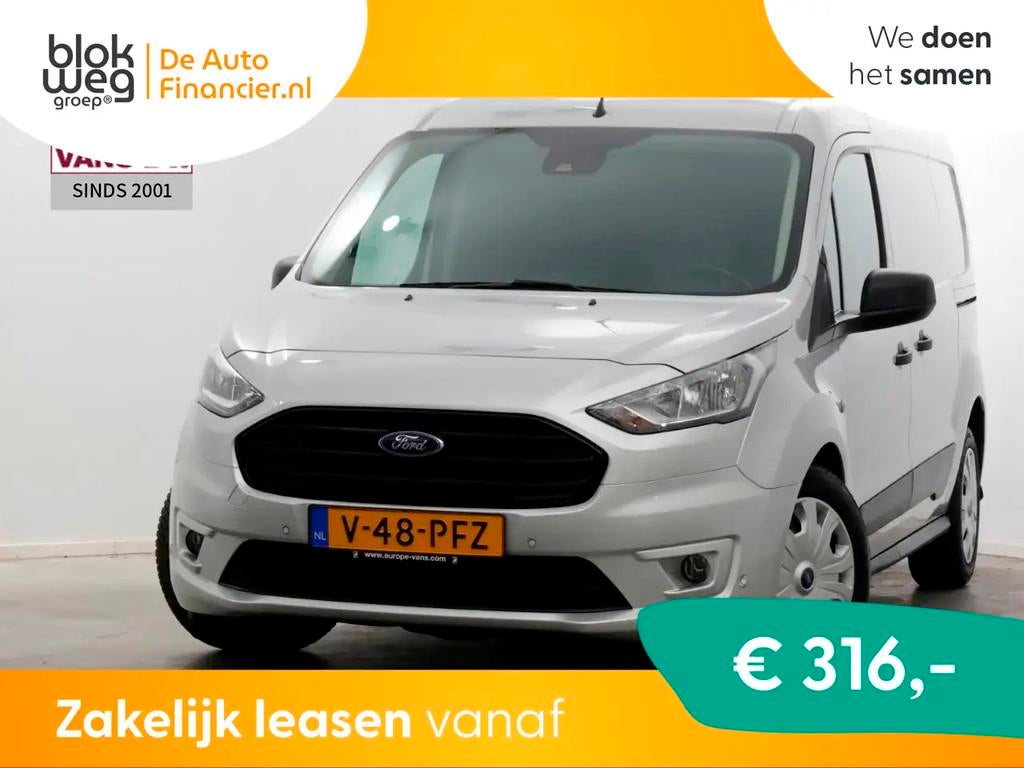 Ford Transit Connect 1.5 EcoBlue 100pk Automaat € 18.950,0, 1390 kg, Gebruikt, 4 cilinders, Bedrijf