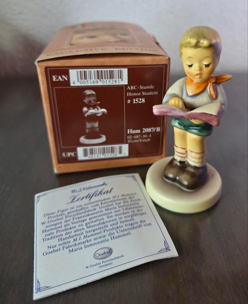 Hummel beeldje "ABC-Stunde" (Honor Student) hum 2087/B, Ophalen of Verzenden, Zo goed als nieuw, Hummel