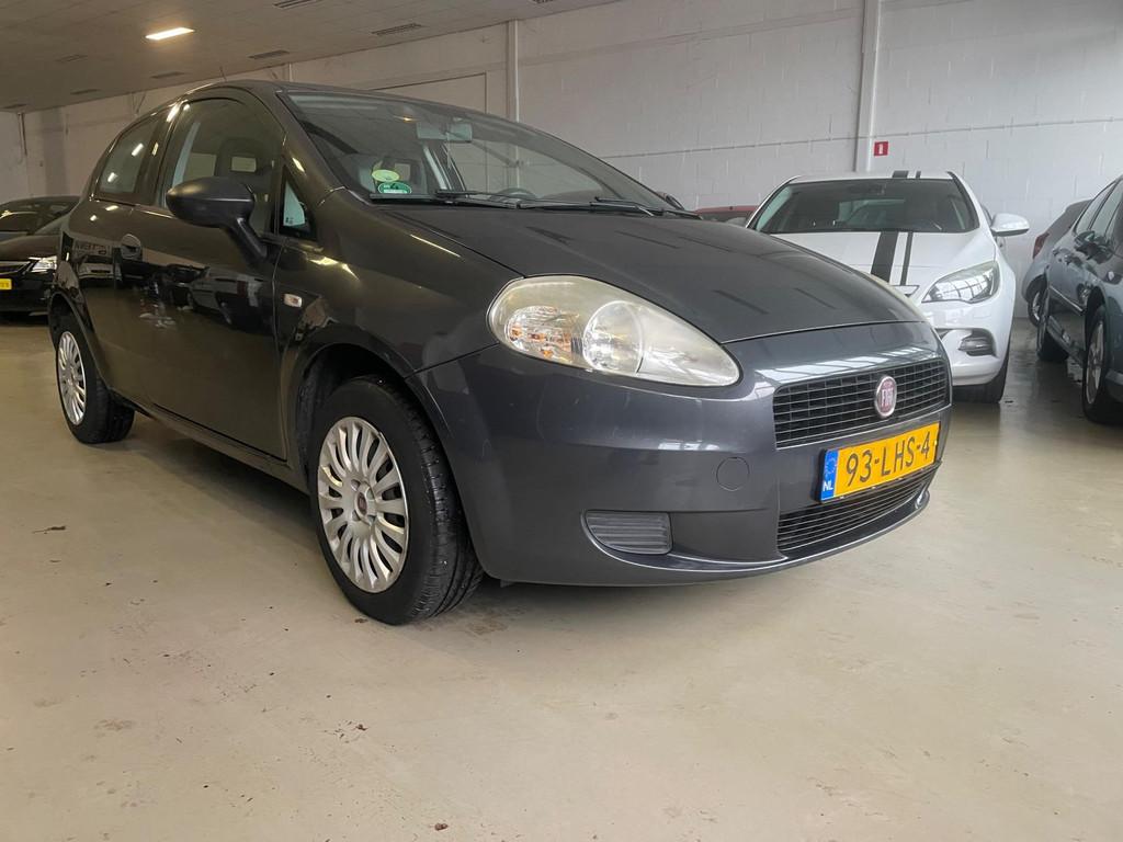 Fiat Grande Punto 1.2 Actual airco nette auto, 1242 cc, 4 cilinders, Grande Punto, Origineel Nederlands